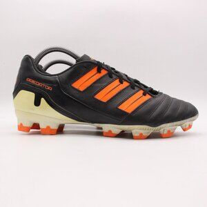 Adidas Predator Adipower TRX FG 2011 Men’s 9 Black/Orange Soccer Football Cleats